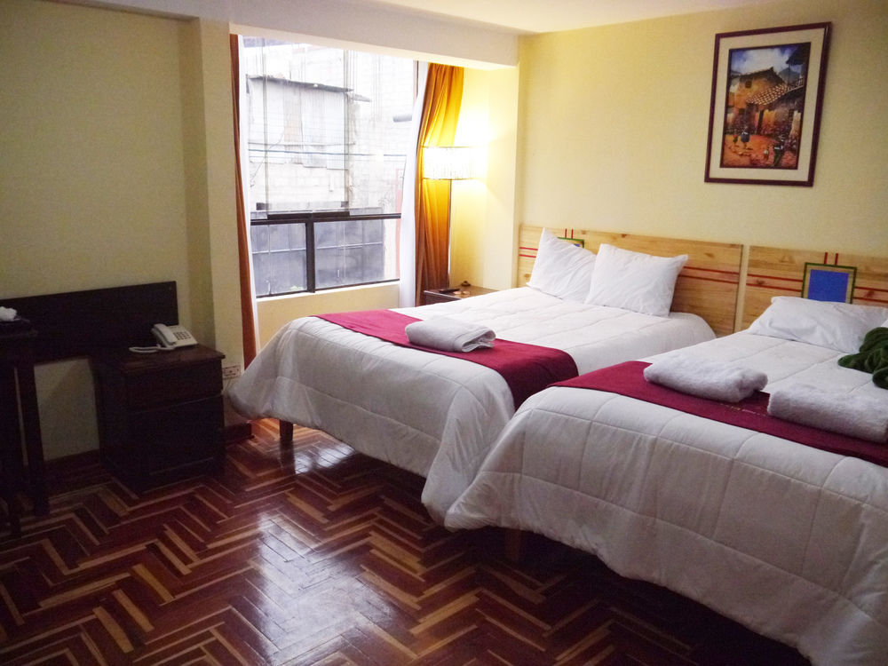 Fiesta Inn Cusco Luaran gambar