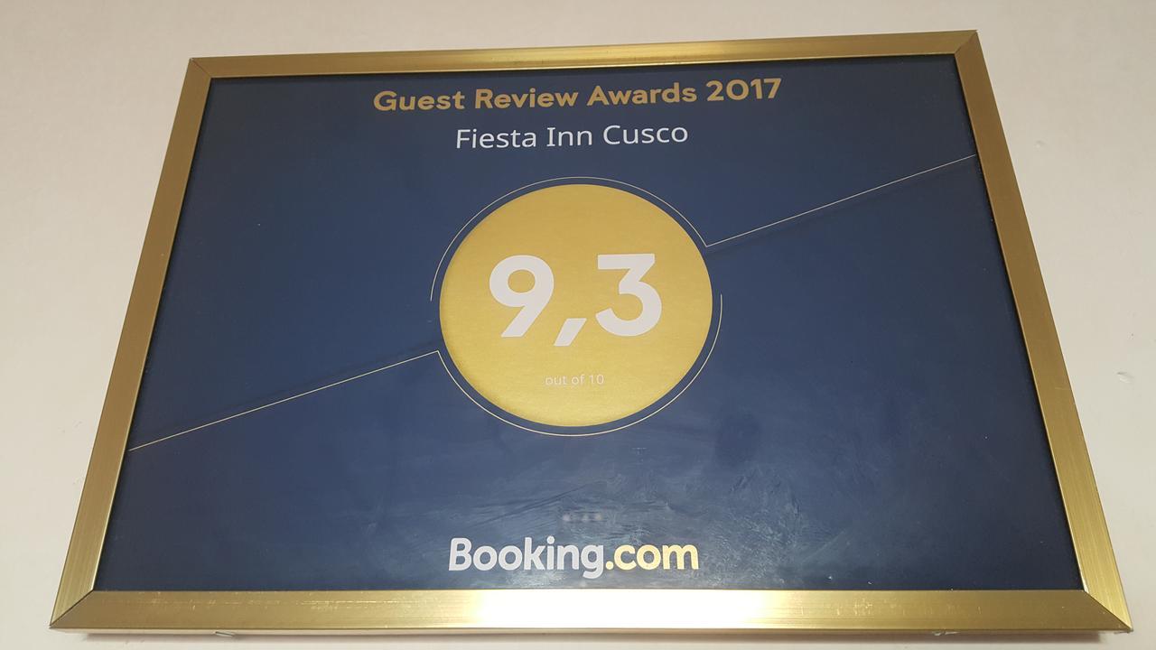 Fiesta Inn Cusco Luaran gambar