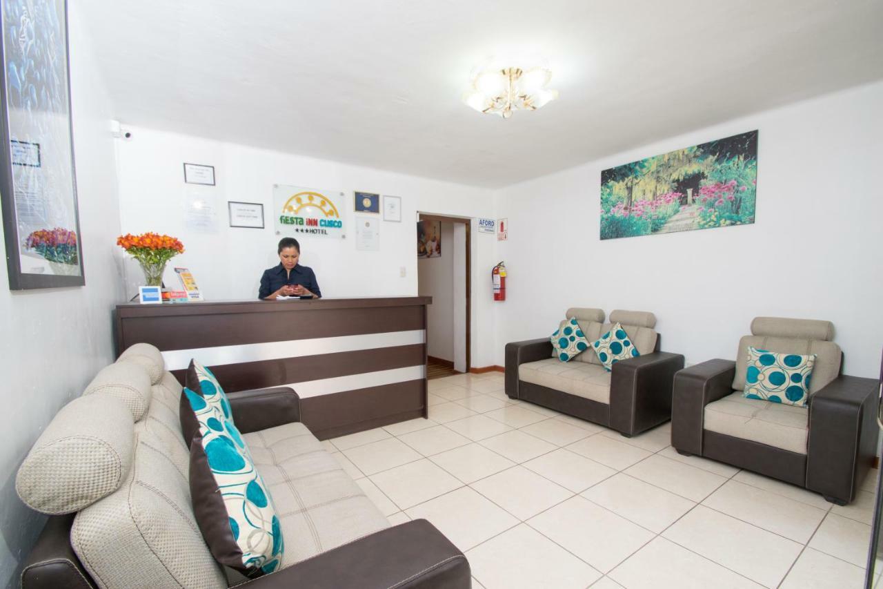 Fiesta Inn Cusco Luaran gambar